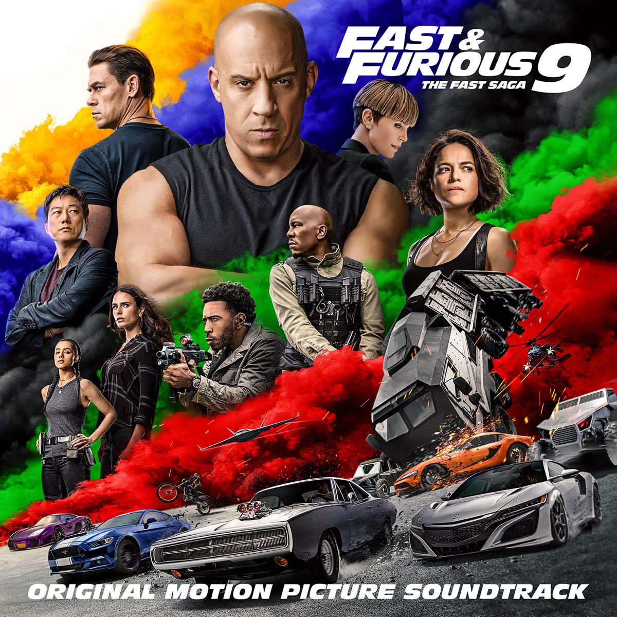 Fast & Furious 9: The Fast Saga (Original Motion Picture Soundtrack) by  Various Artists on Apple Music