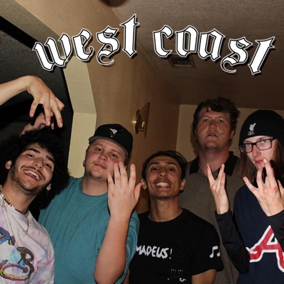 WEST COAST (feat. TCB, Lit Wick, Amadeus! & Vinny Schuetz) - Single