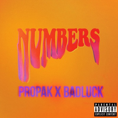 Numbers (feat. Badluck) - Single