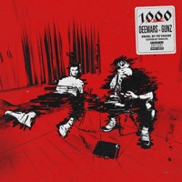 Album cover for 1000 лье by DEEMARS & GUNZ
