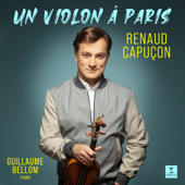Un violon à Paris cover