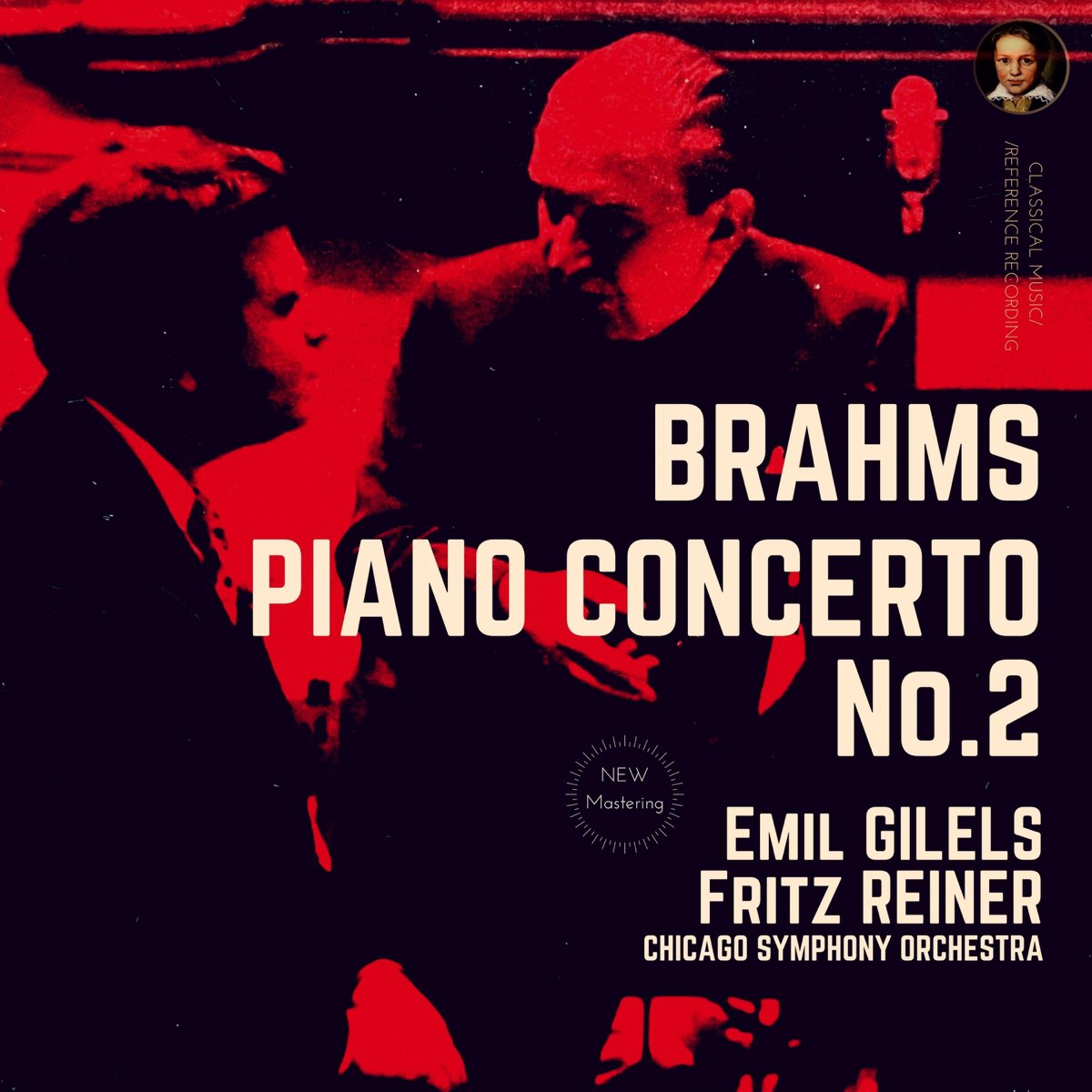 Brahms: Piano Concerto No. 2 - Album by Emil Gilels & Fritz Reiner - Apple  Music