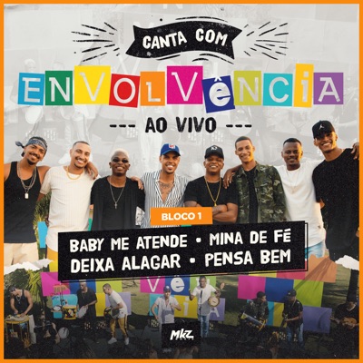Canta Com Envolvência, Bloco 1 (Ao Vivo) - Single