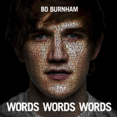 Cover to Bo Burnham’s Words Words Words