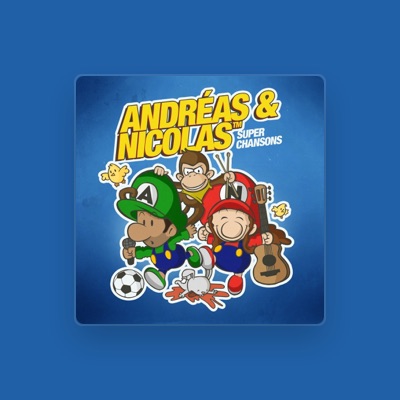 Listen to Andréas & Nicolas, watch music videos, read bio, see tour dates & more!