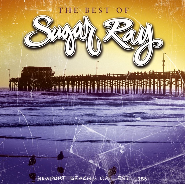 The Best of Sugar Ray Album Cover