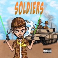 Soldiers (feat. Benzerkk & Riot Angel) - Single - AMANDEEPTROUBLE