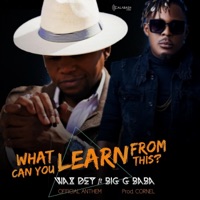 What Can You Learn From This? - Single - Wax Dey