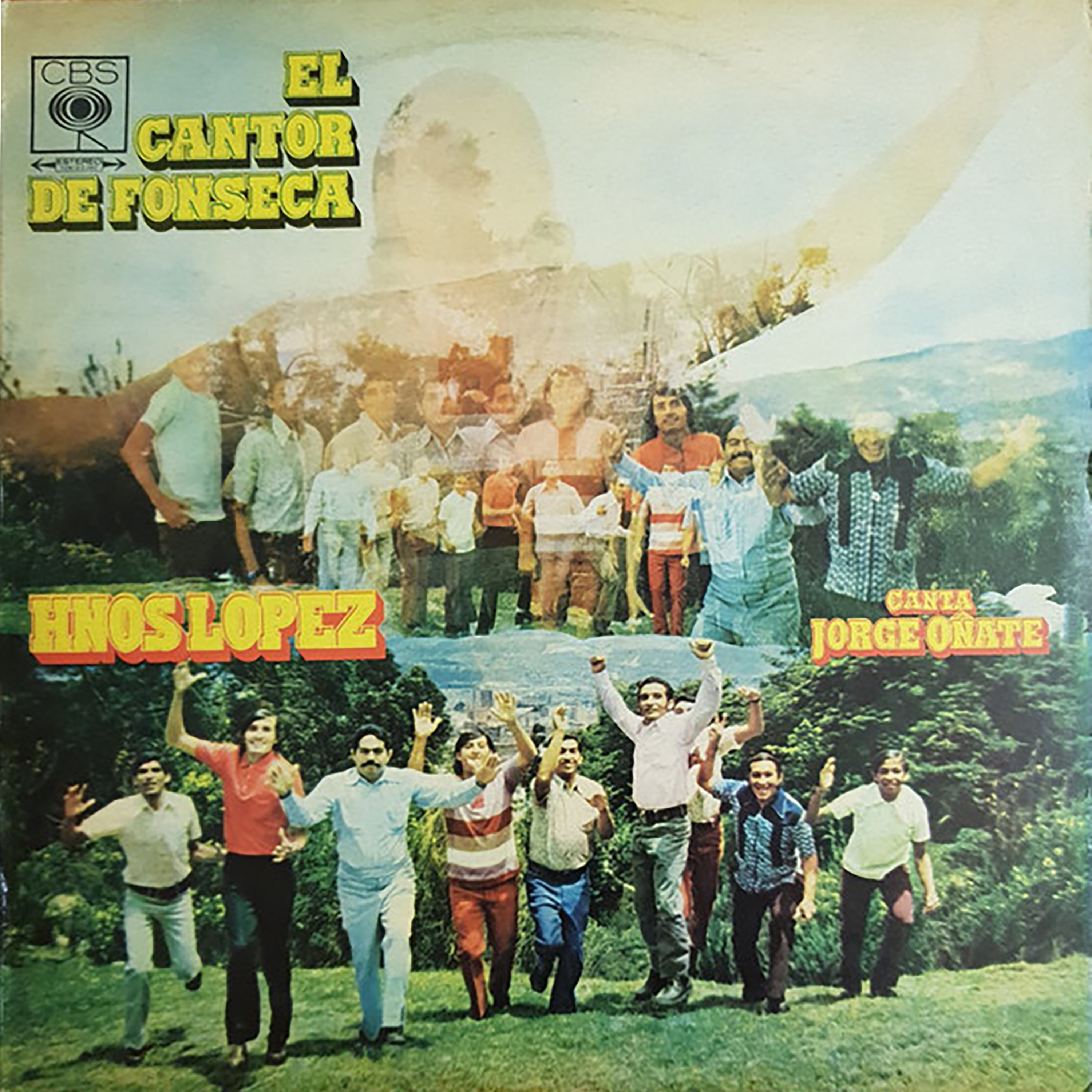 HERMANOS LOPEZ EL CANTOR DE FONSECA cd original - NO VOY A PATILLAL