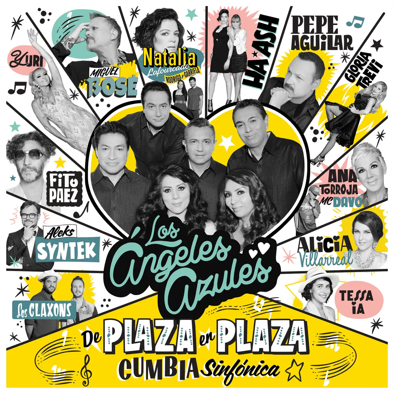 Los Ángeles Azules – De Plaza en Plaza (2018) [iTunes Match M4A]