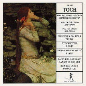 Toch: Works for Cello