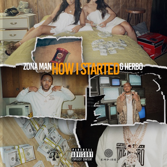 Cover artwork for How I Started (feat. G Herbo)