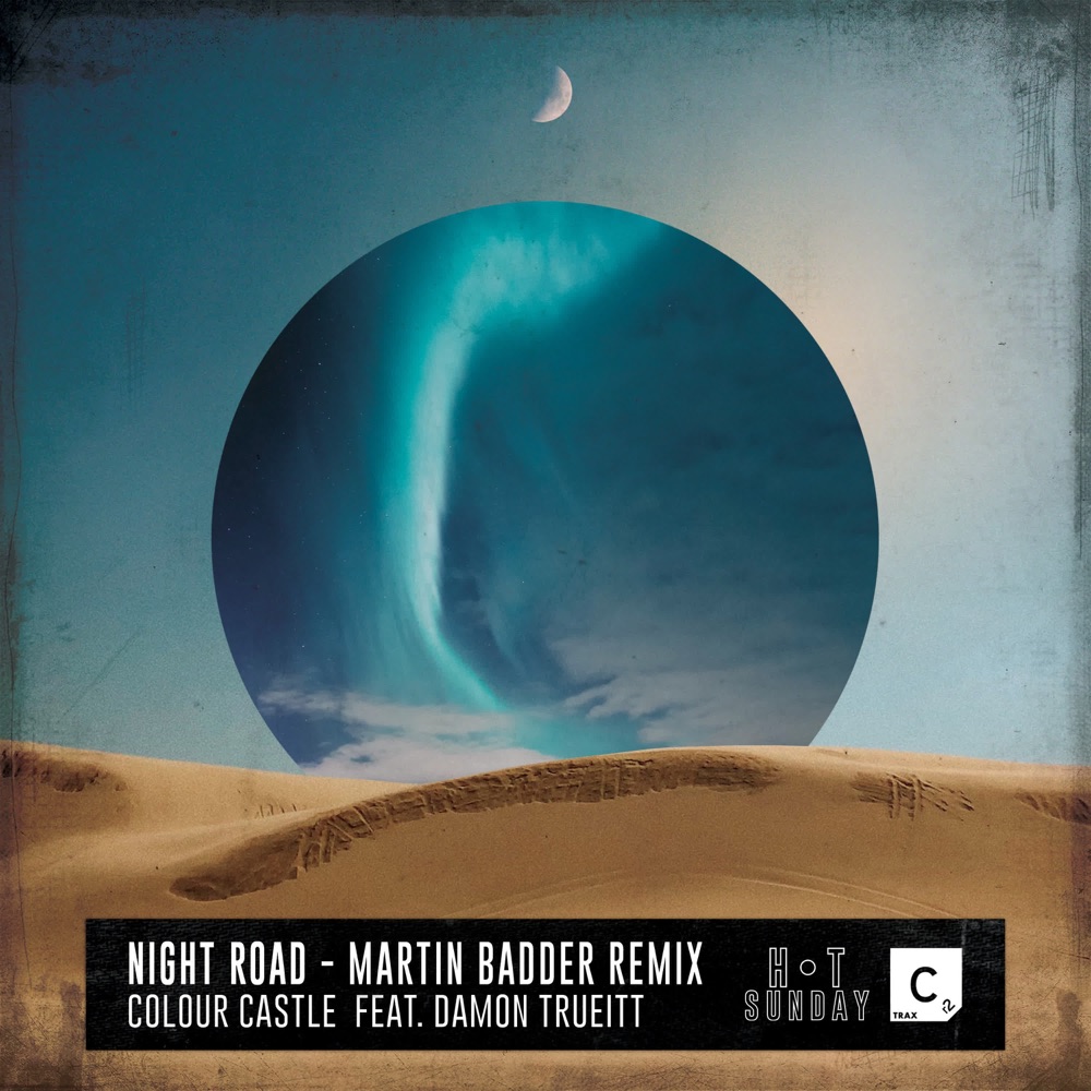 Обложка альбома «Night Road (feat. Damon Truiett) [Martin Badder Remix] - Single» — Colour Castle