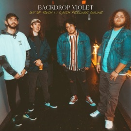 I Catch Feelings Online Backdrop Violet