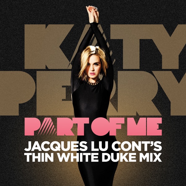 Part of Me (Jacques Lu Cont's Thin White Duke Mix) - Single - Katy Perry