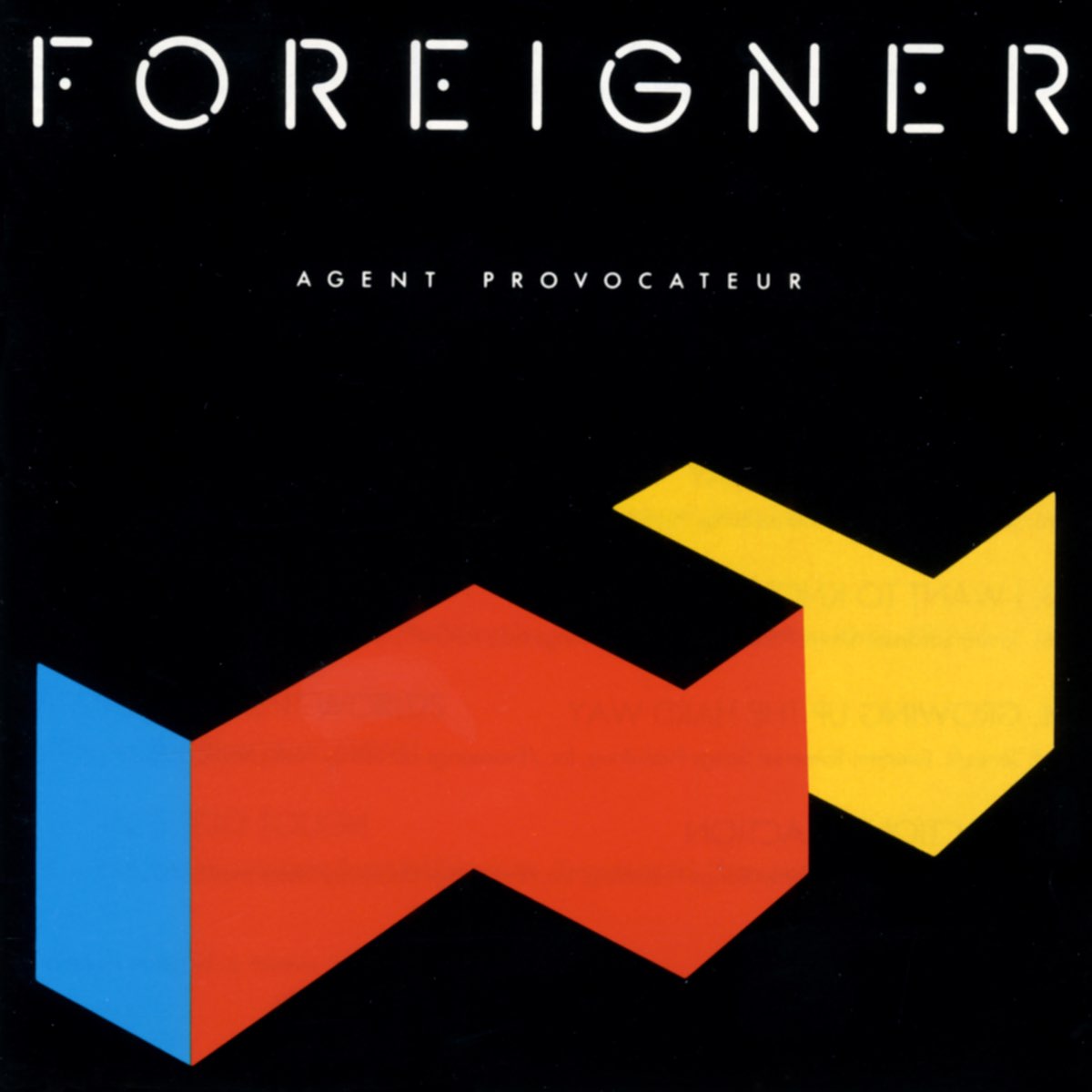 Agent Provocateur” álbum de Foreigner en Apple Music