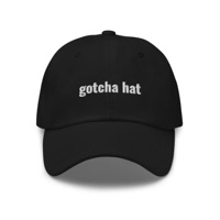 Gotcha' Hat - Single - Atm Krown