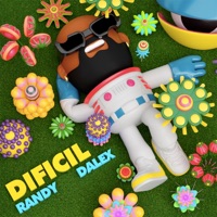 Album cover for Difícil by Randy & Dalex