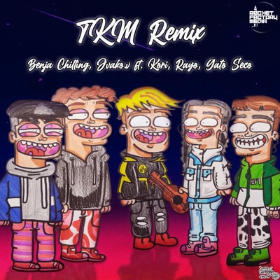 TKM (feat. Rayo, Jvako.v & Kori) [Remix] - Single