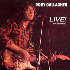 LIVE IN EUROPE cover art