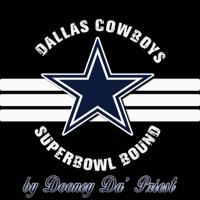 Dallas Cowboys Super Bowl Bound - Single - Dooney Da' Priest
