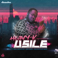 uSile (feat. MalumNator, Mbombi & Buckethat Man) - Single - Heavy-K