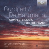 Gurdjieff / De Hartmann: Complete Music for the Piano artwork