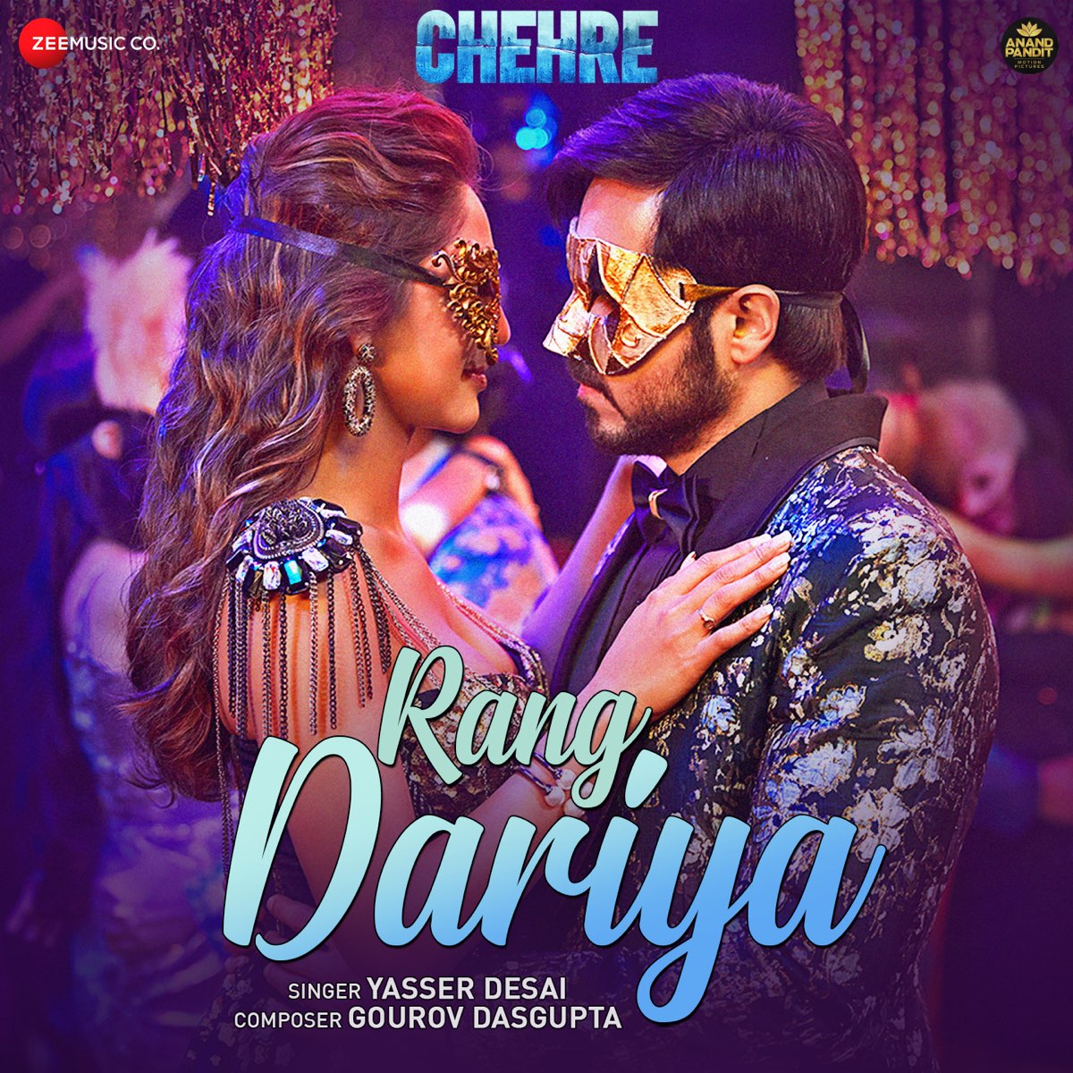 Rang Dariya (From "Chehre") - Single – Album par Yasser Desai & Gourov  Dasgupta – Apple Music