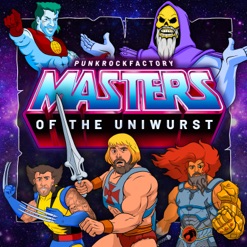 MASTERS OF THE UNIWURST cover art