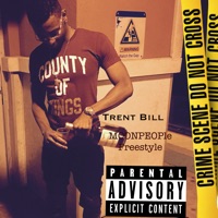Moon People Freestyle - Single - Trent Bill