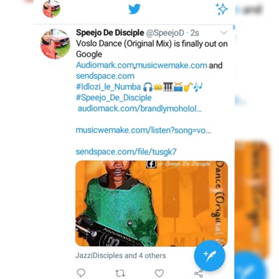 Voslo Dance - Single