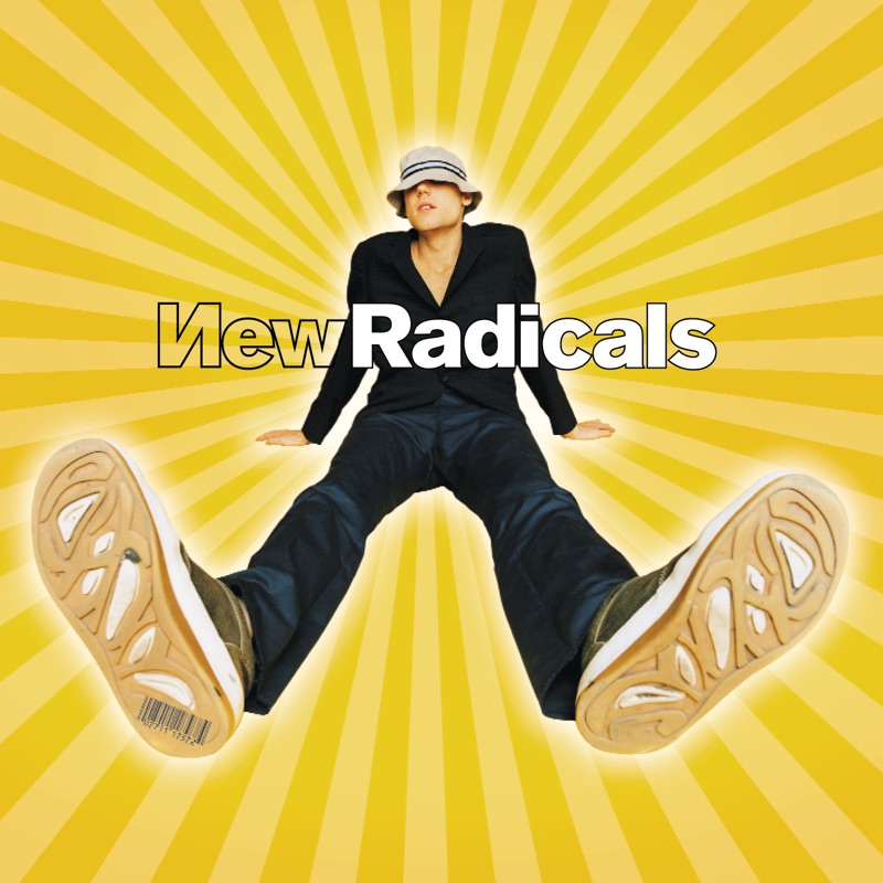 album cover of New Radicals - You Get What You Give