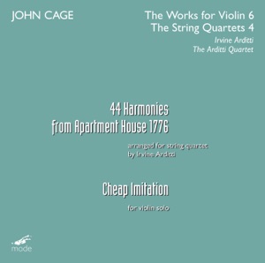 Cage: The Works for Violin, Vol. 6 & The String Quartets, Vol. 4