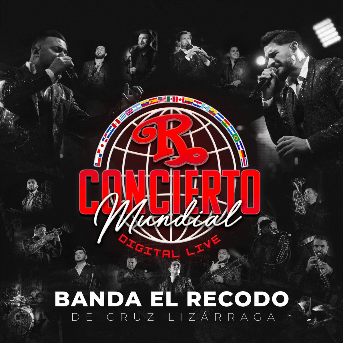 Concierto Mundial Digital Live - Banda El Recodo de Cruz Lizárragaのアルバム -  Apple Music