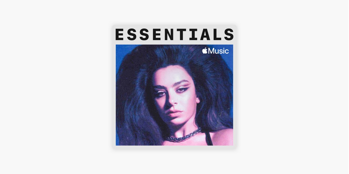 Apple Musicの はじめての チャーリー エックス シー エックス