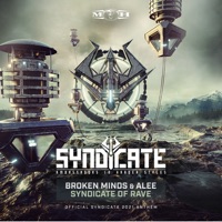 Syndicate of Rave (Official Syndicate 2021 Anthem) - Single - Broken Minds & Alee