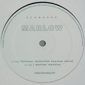 Butterfish (Marlow Remix) / Machine - Single