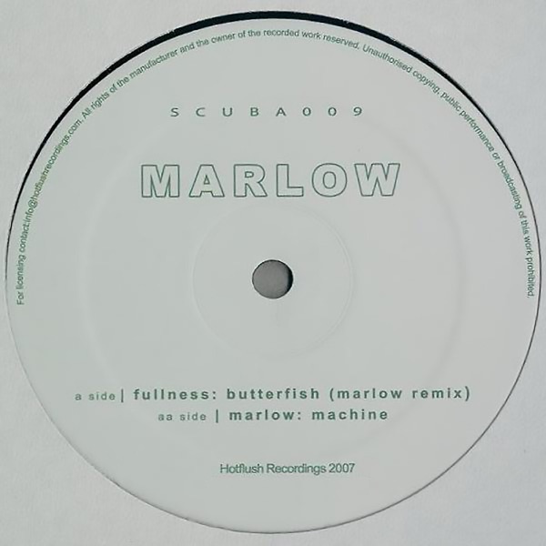 Butterfish (Marlow Remix) / Machine - Single