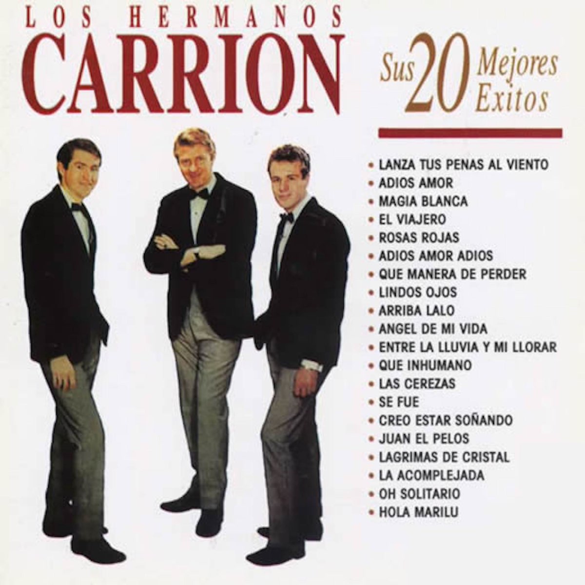 ‎Sus 20 Mejores Éxitos – Album von Los Hermanos Carrión – Apple Music