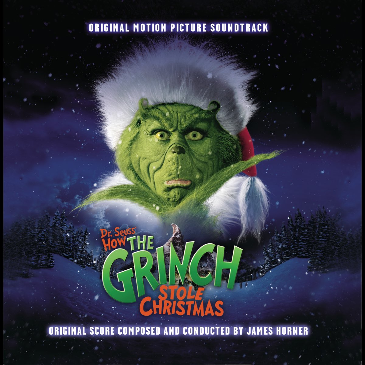 Dr. Seuss' How the Grinch Stole Christmas (Original Motion Picture  Soundtrack) - Album by James Horner - Apple Music
