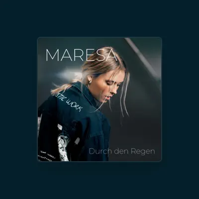 Listen to MARESA, watch music videos, read bio, see tour dates & more!