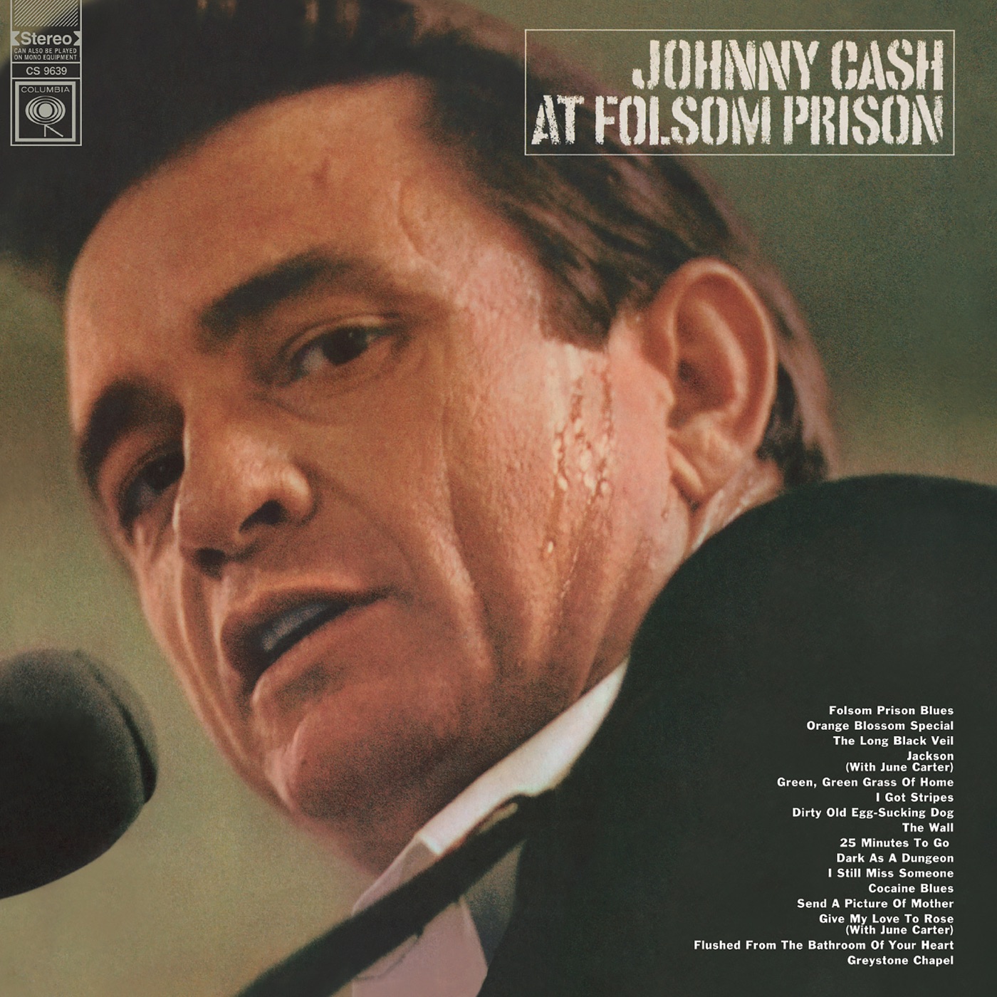 At Folsom Prison by Johnny Cash