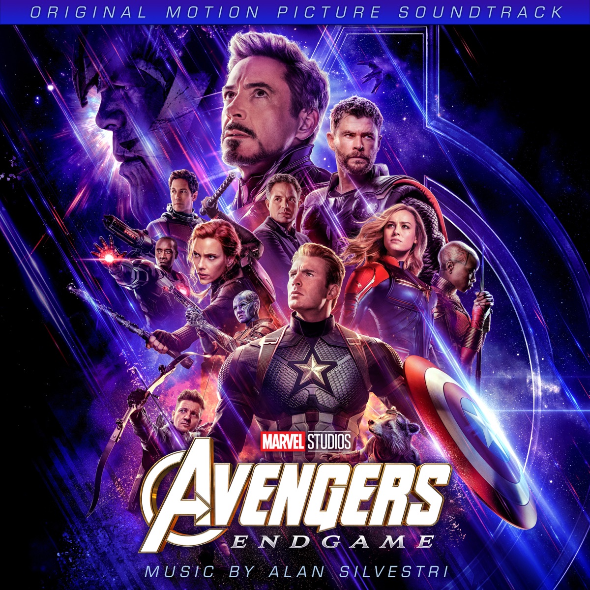 The Avengers (Original Motion Picture Soundtrack) by Alan 
