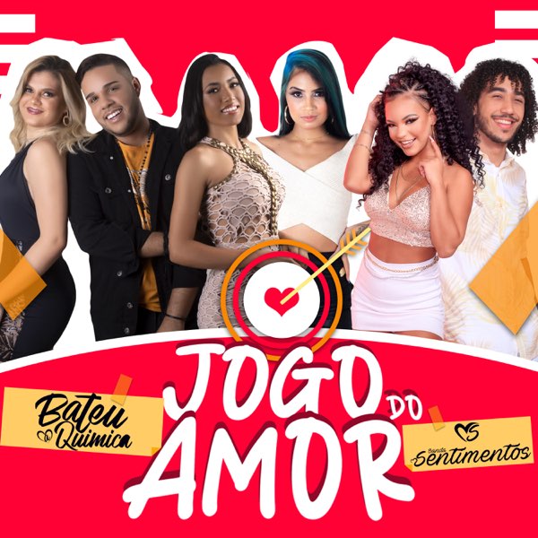 Jogo do Amor - Single by Bateu a Química