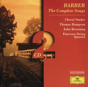 Barber - The Complete Songs