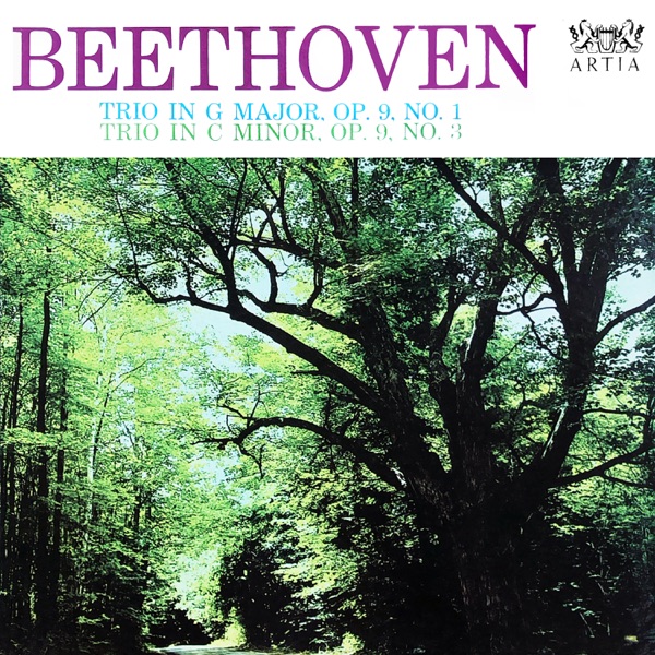 Trio In G Major, Op.9 No.1 / Trio In C Minor, Op.9 No.3
