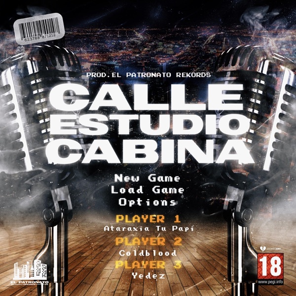Calle, Estudio y Cabina (feat. Coldblood & Yedezz)