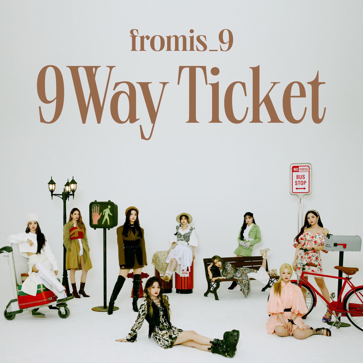 ‎9 WAY TICKET - Single by fromis_9 on Apple Music