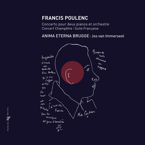 Poulenc: Concerto pour deux pianos et orchestre, Concert Champêtre & Suite Française