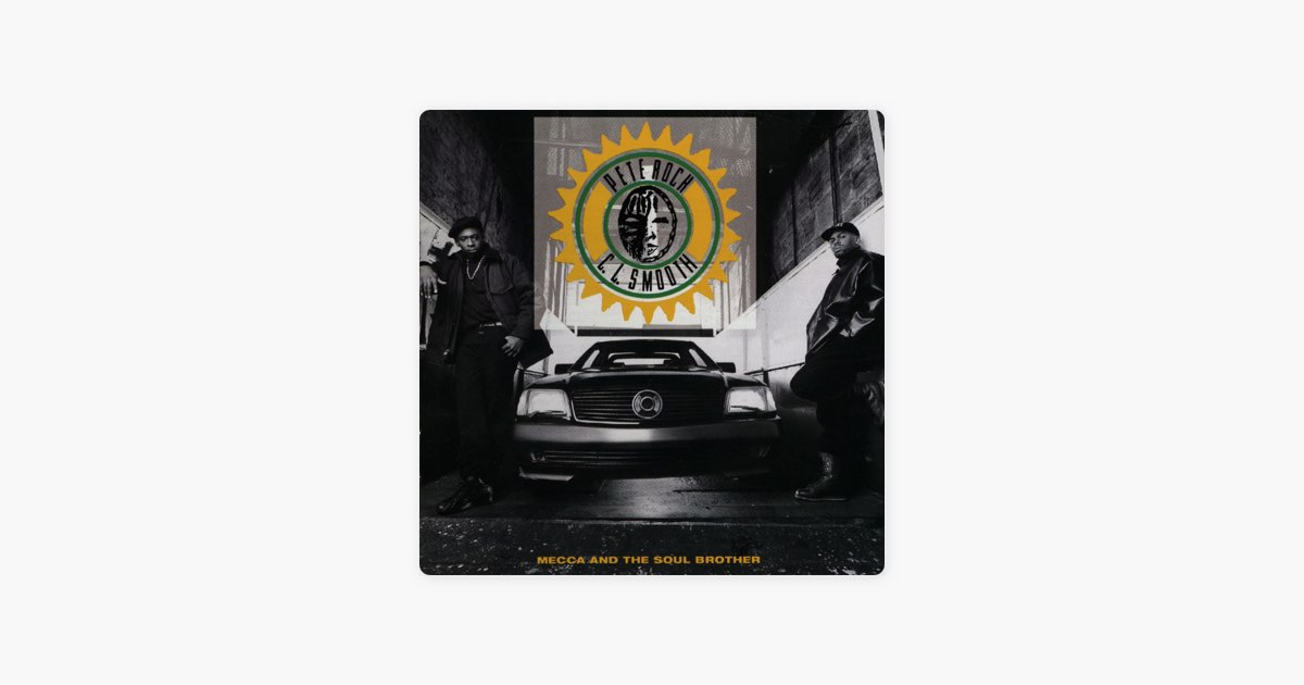 Mecca and the Soul Brother - Album by Pete Rock & C.L. Smooth
